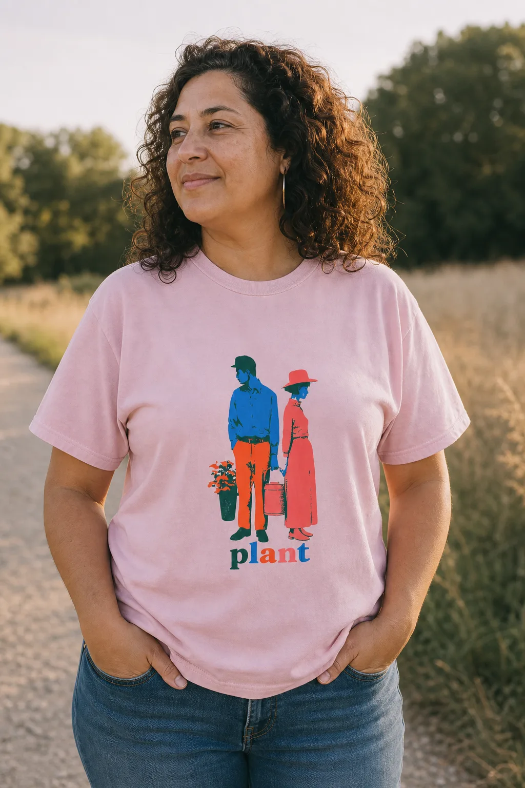 Grow tee, another angle
